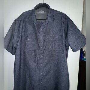 Men’s blue button down
